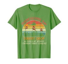 Load image into Gallery viewer, Turkey Drop Thanksgiving Gift T-Shirt
