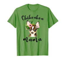 Load image into Gallery viewer, Chihuahua Mama Shirts Funny Chi-Dog Mom Grandma Gifts Womens T-Shirt-1111557
