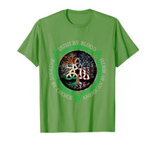 Load image into Gallery viewer, Irish By Blood American By Birth Patriot By Choice T-Shirt-153814

