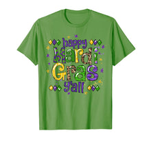 Load image into Gallery viewer, Happy Mardi Gras Y&#39;all Shirt Beads Festival Costume Gift T-Shirt-1373165
