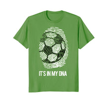Load image into Gallery viewer, Funny shirts V-neck Tank top Hoodie sweatshirt usa uk au ca gifts for Soccer T Shirt It&#39;s In My DNA Soccer Thumbprint 457663
