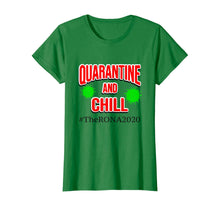 Load image into Gallery viewer, The Rona 2020 Quarantine and Chill TShirt269204
