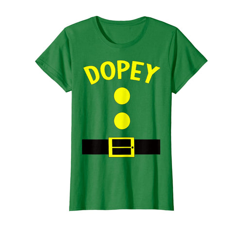 Dopey Dwarf Halloween Costume Funny Gift Idea Doc Dwarf Top T-Shirt 45405