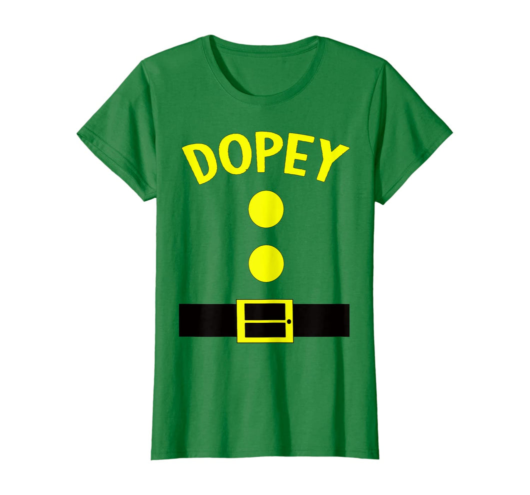 Dopey Dwarf Halloween Costume Funny Gift Idea Doc Dwarf Top T-Shirt 45405