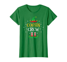 Load image into Gallery viewer, Funny shirts V-neck Tank top Hoodie sweatshirt usa uk au ca gifts for Cousin Crew T Shirt Cute Xmas Elf Party Pajama PJ Matching T-Shirt 237134
