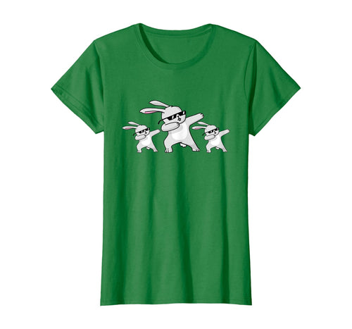 Cool Dabbing Bunny Hip Hop Easter Gifts For Boys Girls TShirt55989