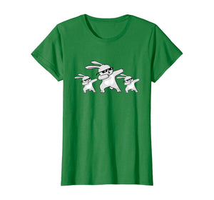 Cool Dabbing Bunny Hip Hop Easter Gifts For Boys Girls TShirt55989