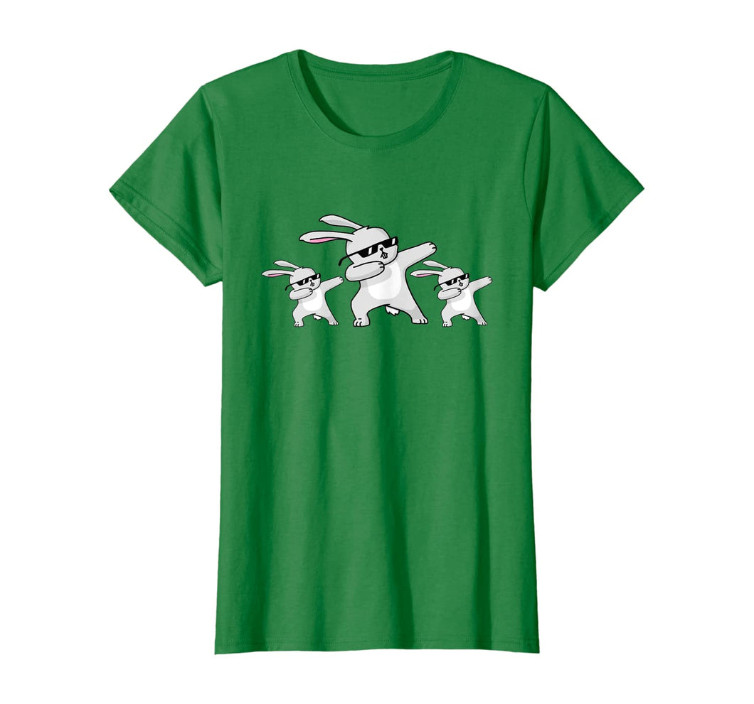 Cool Dabbing Bunny Hip Hop Easter Gifts For Boys Girls TShirt55989