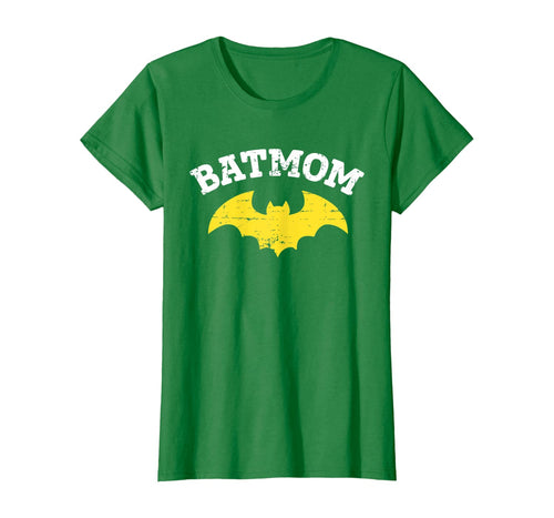 Womens Women Batmom Vintage Mom Mother Mama Gifts T Shirt