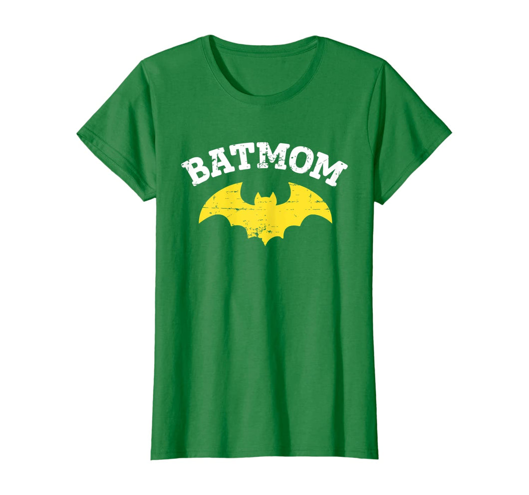 Womens Women Batmom Vintage Mom Mother Mama Gifts T Shirt