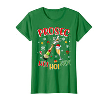 Load image into Gallery viewer, Funny shirts V-neck Tank top Hoodie sweatshirt usa uk au ca gifts for Prosec Ho Ho Ho Funny Prosecco Wine Christmas T-Shirt 900314
