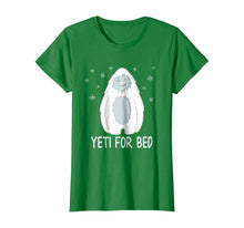 Load image into Gallery viewer, Yeti for Bed Christmas Abominable Snowman Pajama T-shirt-1153882
