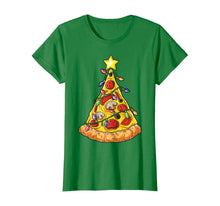 Load image into Gallery viewer, Funny shirts V-neck Tank top Hoodie sweatshirt usa uk au ca gifts for Pizza Christmas Tree Lights Xmas Men Boys Crustmas Gifts T-Shirt 138308
