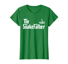 Load image into Gallery viewer, Funny shirts V-neck Tank top Hoodie sweatshirt usa uk au ca gifts for The Snake Father - Reptile Lover t-shirt 2106042
