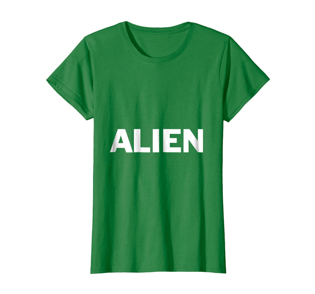 Funny shirts V-neck Tank top Hoodie sweatshirt usa uk au ca gifts for Alien Lazy Halloween Costume Funny T Shirt 1941298