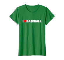 Load image into Gallery viewer, Funny shirts V-neck Tank top Hoodie sweatshirt usa uk au ca gifts for I Love (Heart) Baseball T-Shirt 1159488
