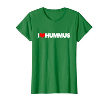 Load image into Gallery viewer, Funny shirts V-neck Tank top Hoodie sweatshirt usa uk au ca gifts for I Love (Heart) Hummus T-Shirt 2837567
