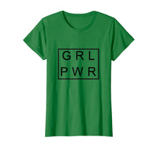 Load image into Gallery viewer, Girl Power Grl Pwr - Popular Motivational Quote Tshirt
