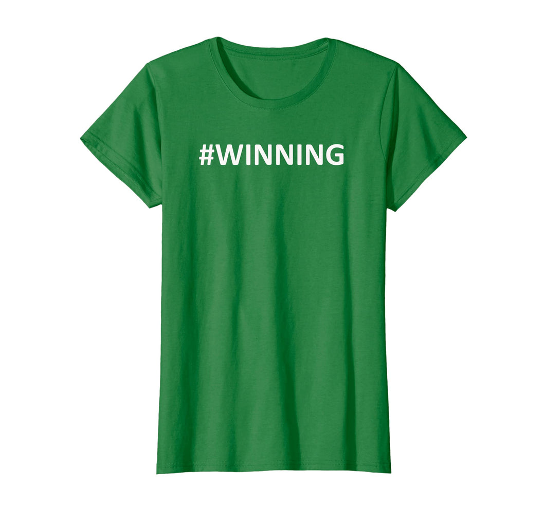 Funny shirts V-neck Tank top Hoodie sweatshirt usa uk au ca gifts for Hastag Winning #winning T-Shirt 1065735