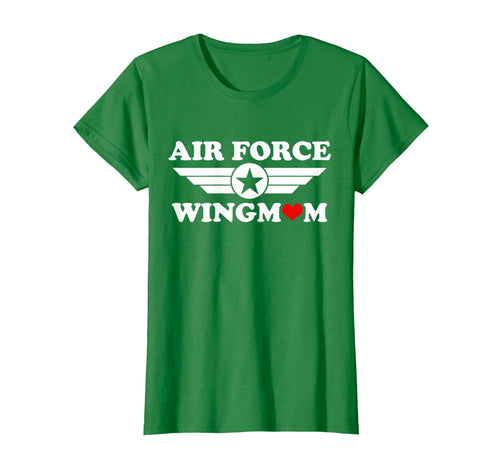 Funny shirts V-neck Tank top Hoodie sweatshirt usa uk au ca gifts for Womens Funny Air Force Wingmom Shirts Mom Gifts 950505