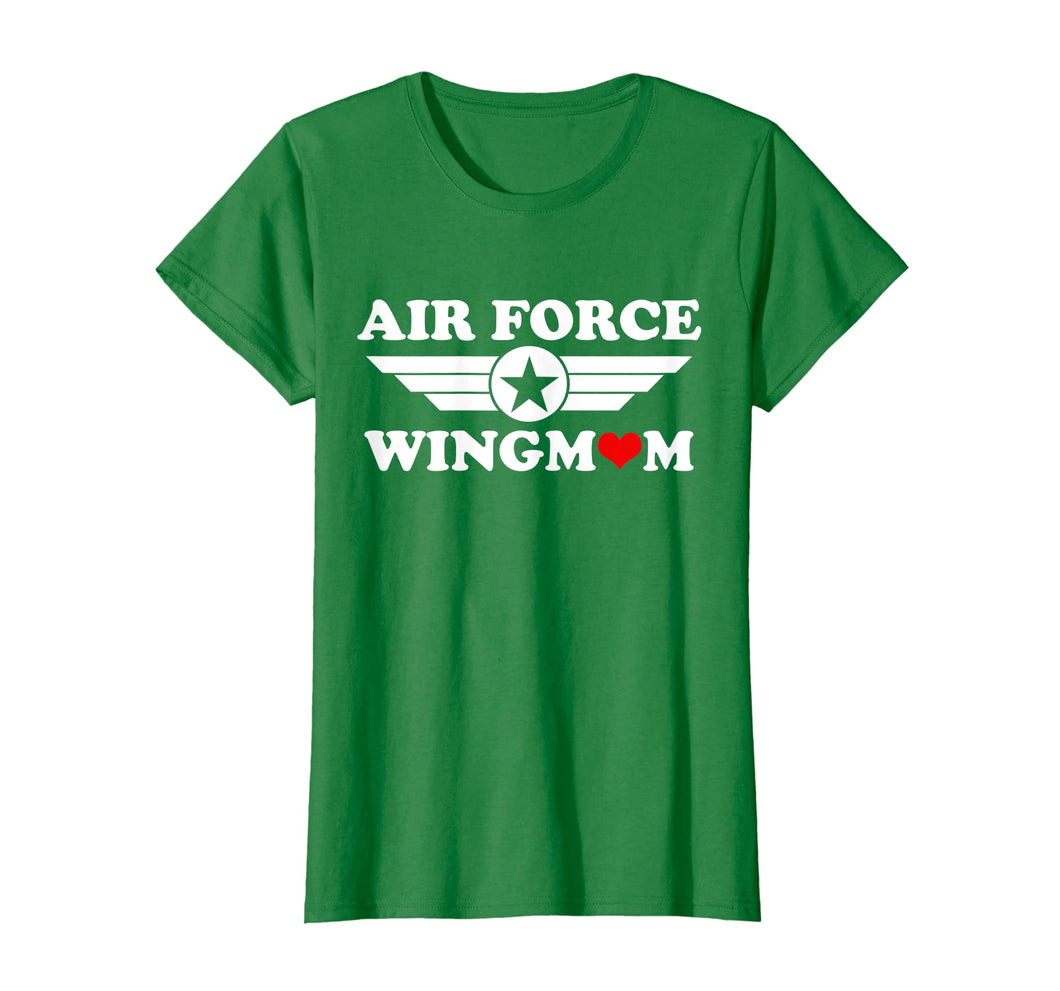 Funny shirts V-neck Tank top Hoodie sweatshirt usa uk au ca gifts for Womens Funny Air Force Wingmom Shirts Mom Gifts 950505