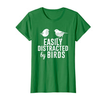 Load image into Gallery viewer, Funny shirts V-neck Tank top Hoodie sweatshirt usa uk au ca gifts for Easily Distracted by Birds Farm Cute T-Shirt Gift 1408108
