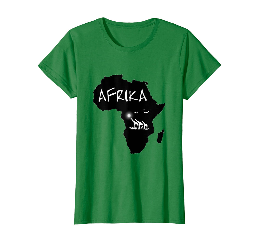Funny shirts V-neck Tank top Hoodie sweatshirt usa uk au ca gifts for Beautiful Africa-African Continent Black- Men Women T Shirt 2455561