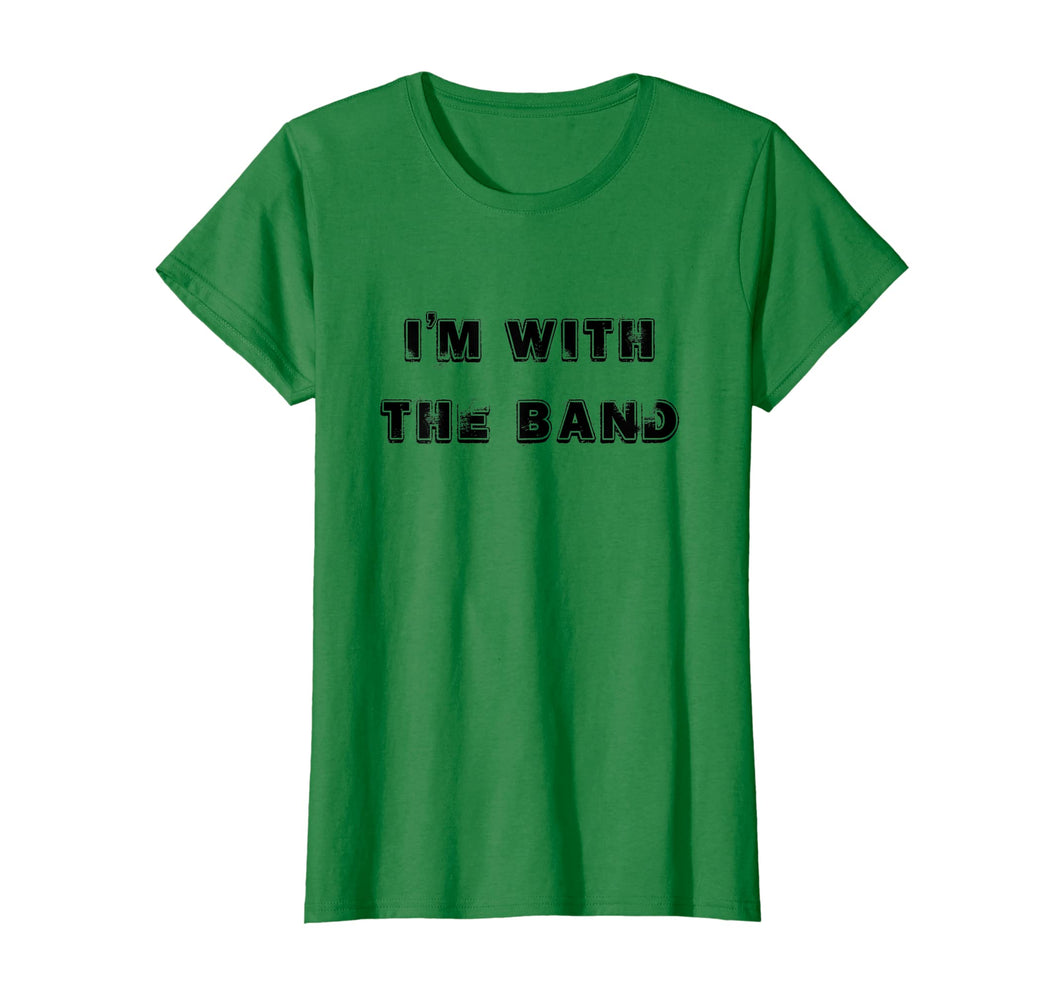 Funny shirts V-neck Tank top Hoodie sweatshirt usa uk au ca gifts for I'm With the Band Rock N Roll T Shirt 1806970