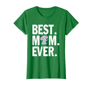 Funny shirts V-neck Tank top Hoodie sweatshirt usa uk au ca gifts for Best Elephant Mom Ever Mother'S Day Lover T-Shirt Funny Gift 2470278