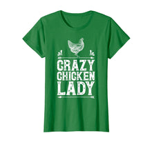 Load image into Gallery viewer, Funny shirts V-neck Tank top Hoodie sweatshirt usa uk au ca gifts for Crazy Chicken Lady T Shirt Funny Farm Poultry Farmer Gifts 2526123
