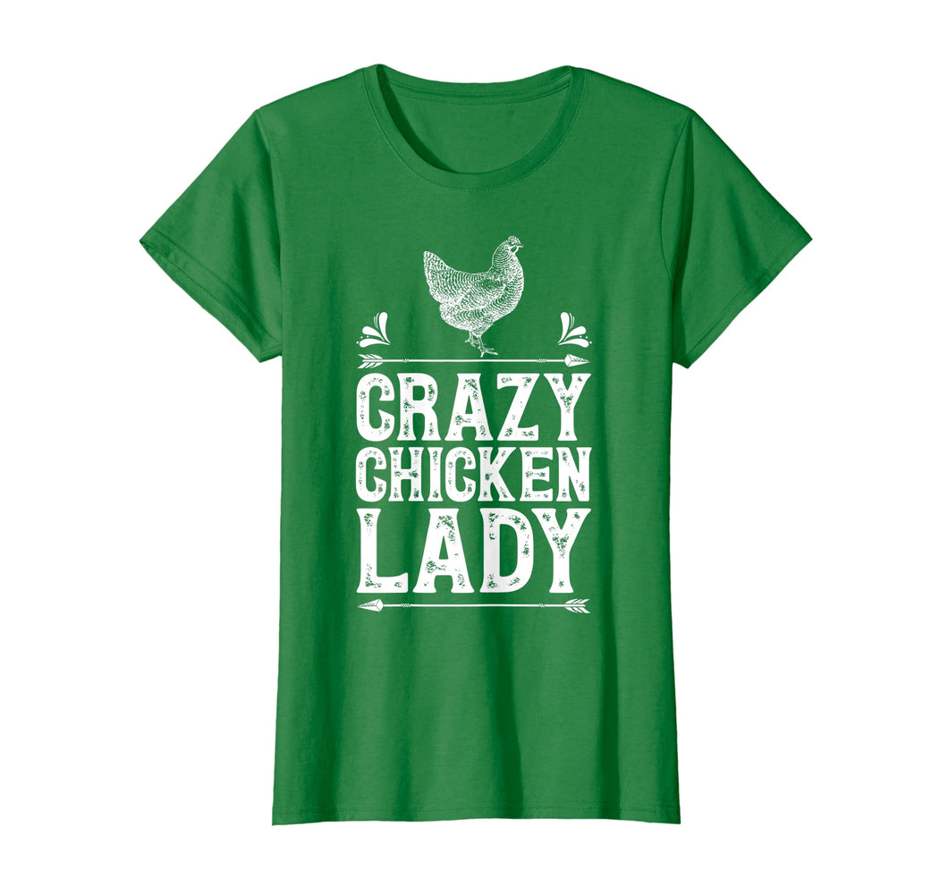 Funny shirts V-neck Tank top Hoodie sweatshirt usa uk au ca gifts for Crazy Chicken Lady T Shirt Funny Farm Poultry Farmer Gifts 2526123