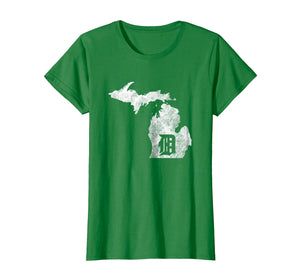 Funny shirts V-neck Tank top Hoodie sweatshirt usa uk au ca gifts for Detroit Michigan - Motor City, Midwest D Mitten T-Shirt 196008