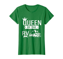 Load image into Gallery viewer, Funny shirts V-neck Tank top Hoodie sweatshirt usa uk au ca gifts for This Is How We Roll RV T-shirt Queen of Camper RV Trailer 1996005
