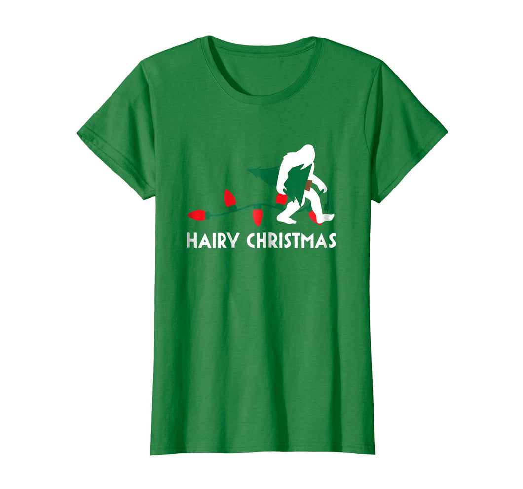 Funny shirts V-neck Tank top Hoodie sweatshirt usa uk au ca gifts for Bigfoot Hairy Christmas Tree Shirt Holiday Sasquatch Gift 2074680
