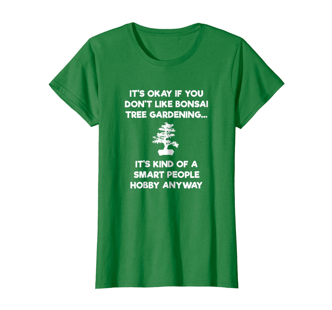 Funny shirts V-neck Tank top Hoodie sweatshirt usa uk au ca gifts for Bonsai Tree Shirt - Funny Smart People - Gardener 2075957