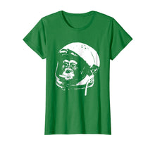Load image into Gallery viewer, Funny shirts V-neck Tank top Hoodie sweatshirt usa uk au ca gifts for Space Monkey No 65, Chimpanzee Astronaut High as a Kite Tee 2050310
