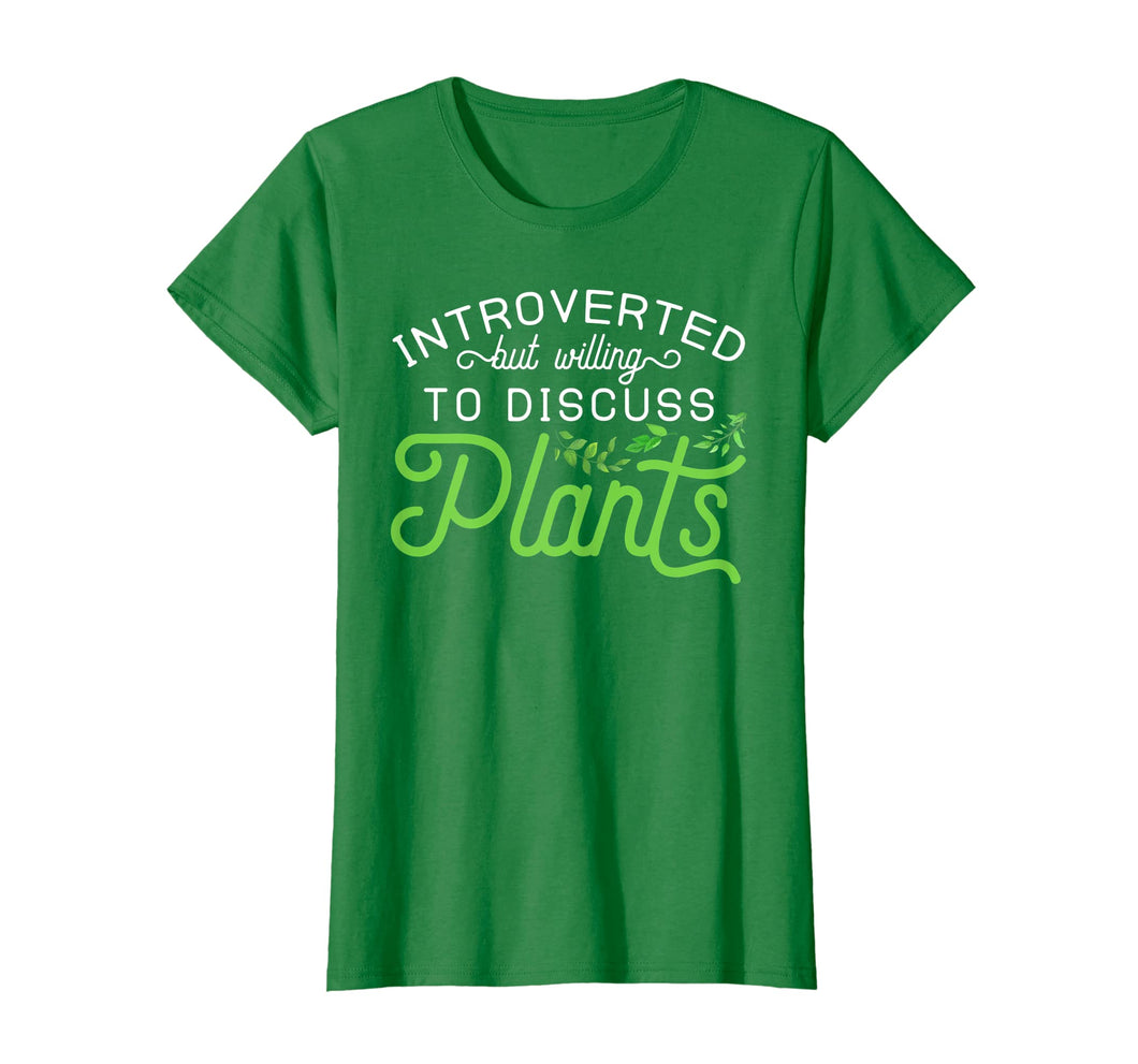 Funny shirts V-neck Tank top Hoodie sweatshirt usa uk au ca gifts for Introverted but Willing to Discuss Plants T-Shirt 2341718
