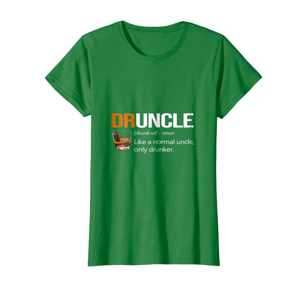 Funny shirts V-neck Tank top Hoodie sweatshirt usa uk au ca gifts for Druncle Definition Like A Normal Uncle Only Drunker Shirt 1870358
