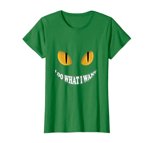 Funny shirts V-neck Tank top Hoodie sweatshirt usa uk au ca gifts for I do what i want cat t-shirt - Funny Humorous cat tshirt 2892253