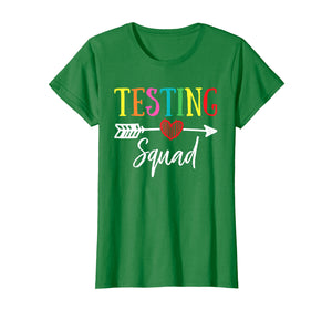 Funny shirts V-neck Tank top Hoodie sweatshirt usa uk au ca gifts for Testing Squad T-Shirt Funny School Professor Teacher Joke 1766329