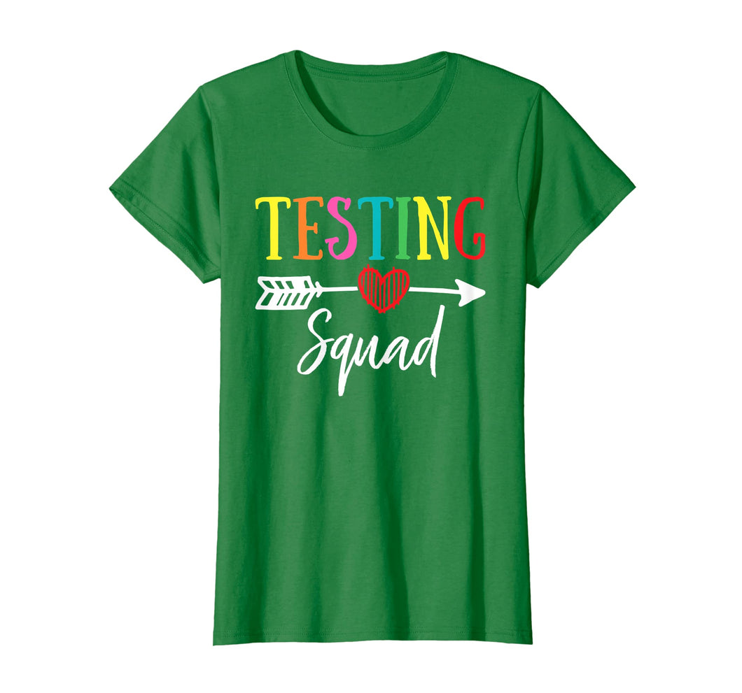 Funny shirts V-neck Tank top Hoodie sweatshirt usa uk au ca gifts for Testing Squad T-Shirt Funny School Professor Teacher Joke 1766329