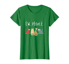 Load image into Gallery viewer, Funny shirts V-neck Tank top Hoodie sweatshirt usa uk au ca gifts for Ew People Meowy Cat Lovers Vintage Shirt Gift For Women Kids 2338937
