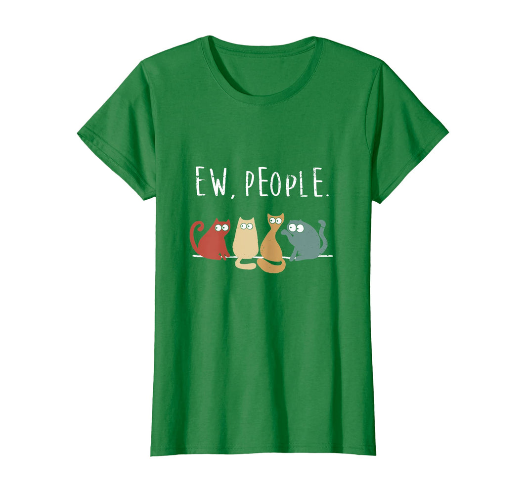 Funny shirts V-neck Tank top Hoodie sweatshirt usa uk au ca gifts for Ew People Meowy Cat Lovers Vintage Shirt Gift For Women Kids 2338937