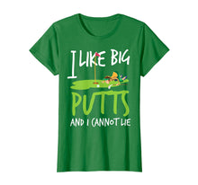 Load image into Gallery viewer, Funny shirts V-neck Tank top Hoodie sweatshirt usa uk au ca gifts for Crazy &amp; Cute Golf Shirt - I Like Big Putts And I Cannot Lie 2694921
