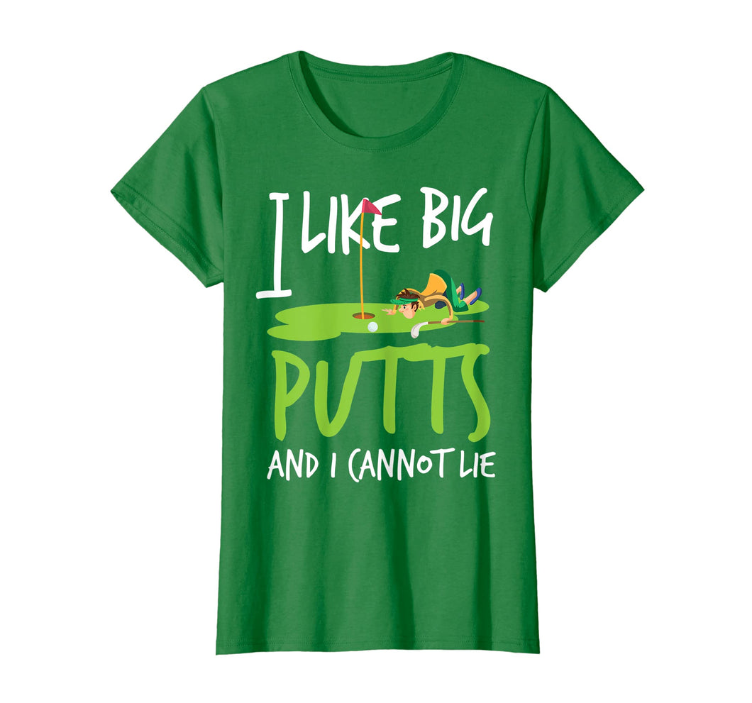 Funny shirts V-neck Tank top Hoodie sweatshirt usa uk au ca gifts for Crazy & Cute Golf Shirt - I Like Big Putts And I Cannot Lie 2694921