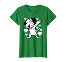 Load image into Gallery viewer, Funny shirts V-neck Tank top Hoodie sweatshirt usa uk au ca gifts for Valentine Dabbing Dalmatian Hearts TShirt Dalmation Shirt 1370734

