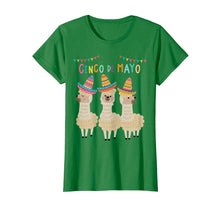 Load image into Gallery viewer, Funny shirts V-neck Tank top Hoodie sweatshirt usa uk au ca gifts for No probLlama Cinco De Mayo Shirt Funny Llama Mexican 5th May 2129249
