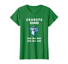 Load image into Gallery viewer, Funny shirts V-neck Tank top Hoodie sweatshirt usa uk au ca gifts for Grandpa Shark T-shirt Doo Doo Doo - Grandpa Shark Gift Shirt 1034369
