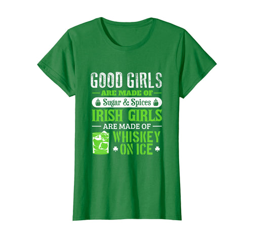 Funny shirts V-neck Tank top Hoodie sweatshirt usa uk au ca gifts for FUNNY GOOD GIRLS AND IRISH GIRLS T-SHIRT St Patrick's Day 1987744