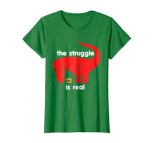 Load image into Gallery viewer, Funny shirts V-neck Tank top Hoodie sweatshirt usa uk au ca gifts for T Rex The Struggle Is Real T Shirt Funny T Rex T Shirt 997466
